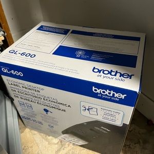 Brother QL-600 brand new still in box